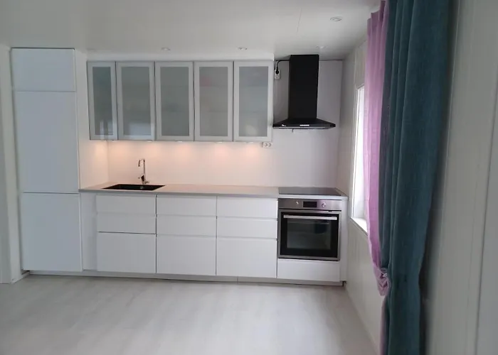 Ubytování v soukromí Great Natalie's Skjervoy